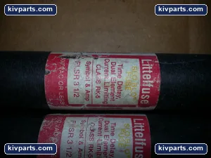 Littelfuse 3-1/2 Slo-Blo Time Delay Fuse – actual item, photo 2 of 3
