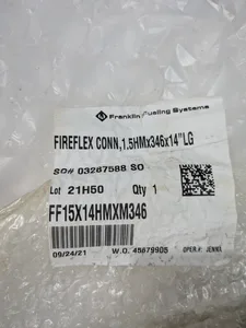 Franklin Fueling 1.5HM FireFlex Connector