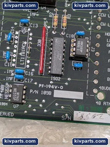 Continuum Engineering 109B Circuit Board PCB Motion Control Card Industrial – actual item, photo 2 of 5