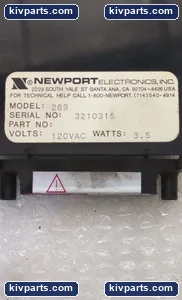 VoNEWPORTELECTRONICS INC 3210315 – actual item, photo 3 of 6