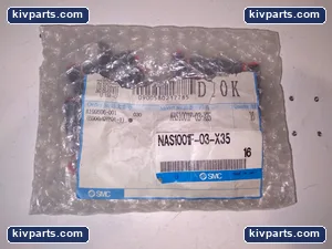 SMC NAS1001F-03-X35 Air Flow Control Valve – actual item, photo 2 of 3