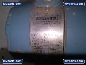 Rosemount 1151DP5S22B3I5 Pressure Transmitter – actual item, photo 3 of 4