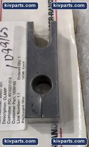 RAR D99N5 Machined Steel Split Clamp Block – actual item, photo 4 of 4