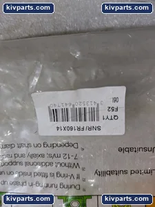FR160X14-SNR Hardware – actual item, photo 7 of 8