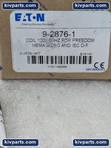 Eaton 9-2876-1 Contactor Coil – actual item, photo 2 of 7