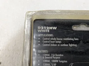 Tork D212HW White Digital Countdown Timer