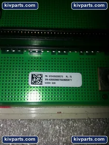 Schneider Electric SCE4350200375 PLC Backplane PCB Circuit Board – actual item, photo 3 of 4
