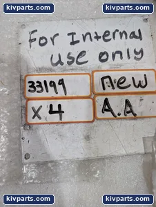 Inpro 6798-A-M0053-0 /Seal Bearing Isolator – actual item, photo 4 of 4