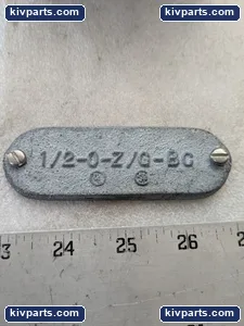 BC-50G OZ-Gedney Oval Conduit – actual item, photo 2 of 4