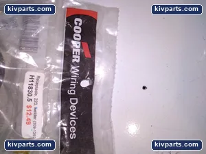 Cooper H11830.5 Welding Power Outlet – actual item, photo 3 of 6
