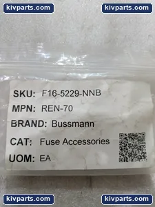 Bussmann REN-70 Super Lag Renewable Fuse Element – actual item, photo 2 of 7