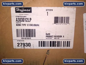 Hoffman A303012LP NEMA Type 12 Enclosure – actual item, photo 4 of 6