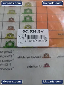 SNR SC.526.SV Bearing Housing Seal – actual item, photo 4 of 6