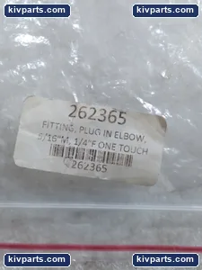 SMC 262365 One Touch Plug-In Elbow Fitting – actual item, photo 2 of 6