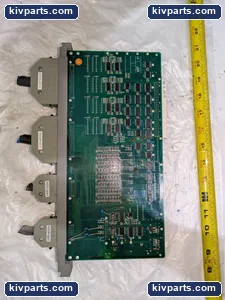 Mitsubishi QX539B PLC I/O Module – actual item, photo 5 of 10