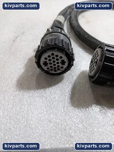 AMP 206672-1 Circular Connector Cable – actual item, photo 2 of 5