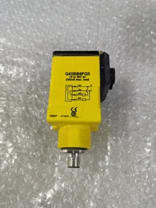 Banner Q45BB6FQ5 Photoelectric Sensor – actual item, photo 1 of 7