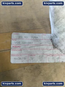 Volvo VOE181087 Roller Bearing – actual item, photo 5 of 8