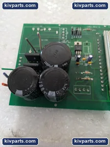 Continuum Engineering 103 Rev D Indexer Backplane Board PCB Power Supply Card – actual item, photo 3 of 6