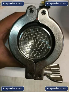 SMC XLD-40-X542 High Vacuum Angle Valve – actual item, photo 5 of 6