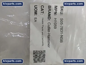 Cutler-Hammer H1059 Heater Coil – actual item, photo 10 of 11