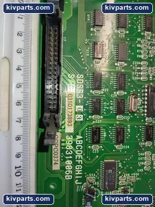 Kawasaki SDSS3-03 PC Board – actual item, photo 4 of 6