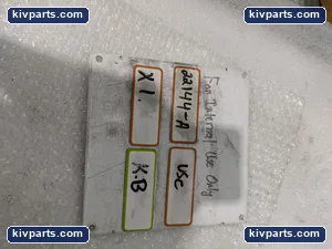 110516-16 Red Insert Backshell Adapter – actual item, photo 4 of 5