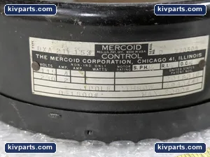 Mercoid 21-153 DXA Pressure Switch Control – actual item, photo 3 of 5