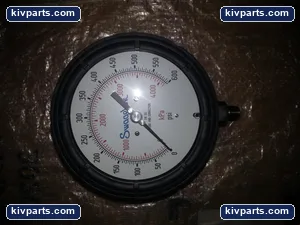 Swagelok PGI-115P-OG600-LAOX-J Pressure Gauge – actual item, photo 2 of 3