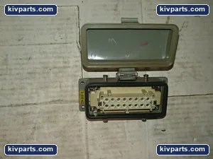 ACJ3X-16A/16 Industrial Rectangular Connector – actual item, photo 2 of 5