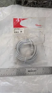 Quest NPC-1910 Grey Molded Snagless Patch Cable