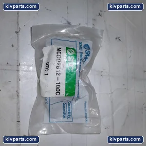 SMC NCDQ2B12-10DC Compact Air Cylinder – actual item, photo 2 of 3