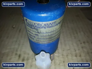 Fluoroware 203-141-215 Galtek PFA Solenoid Valve – actual item, photo 2 of 3