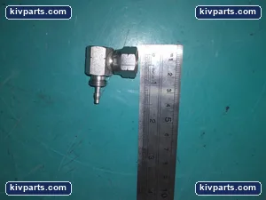 Stainless Steel 90 Degree Elbow Tube Fitting Adapter 1/8 Male to 1/4 Female – actual item, photo 5 of 9