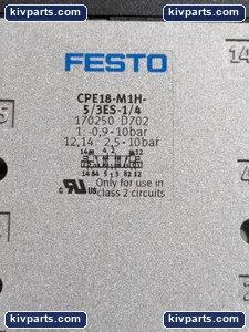 Festo D702 170250 Solenoid Valve – actual item, photo 7 of 9