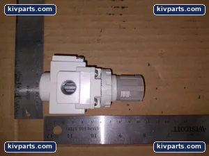 SMC ARP20-N02-1Z Precision Air Regulator – actual item, photo 2 of 5