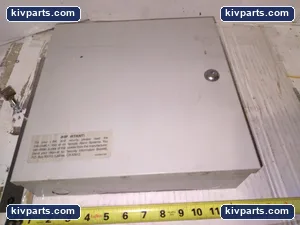 D4112 Control Panel Metal Enclosure – actual item, photo 4 of 5