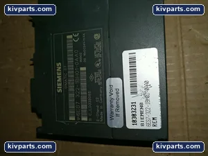 Siemens 6ES7322-1BH01-0AA0 Output Module – actual item, photo 3 of 6