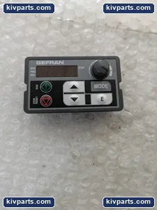 Gefran KB-ADV50 ADV Series Drive Operator Module – actual item, photo 5 of 9