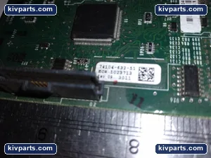 74104-632-51 CPU Control Board AB Card – actual item, photo 4 of 7