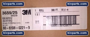 3M 3M 3659/25 Round Jacketed Flat Ribbon Cable – actual item, photo 2 of 5