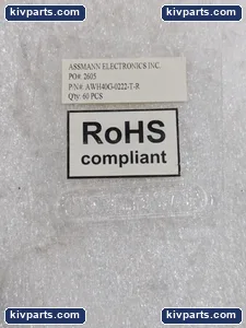 Assmann AWH40G-0222-T-R IDC Header Shrouded Male PCB – actual item, photo 4 of 5