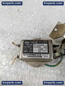 Fuji Electric C2052S EMI Noise Filter – actual item, photo 2 of 4