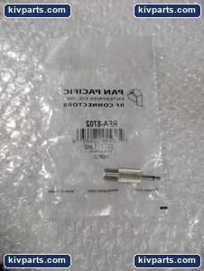 PAN Pacific RFA-8702 Coaxial Adapter – actual item, photo 4 of 5