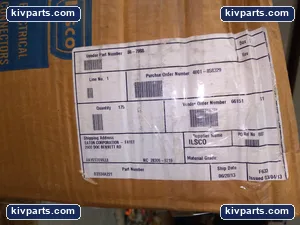 Ilsco 80-7988 Aluminum Electrical Connector – actual item, photo 4 of 5