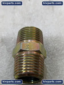 Parker 1/2FF33S BSPT Steel Hydraulic Fitting – actual item, photo 7 of 8