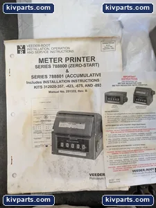 Veeder-Root R789000-036 Veeder -Root Ticket Printer – actual item, photo 3 of 3