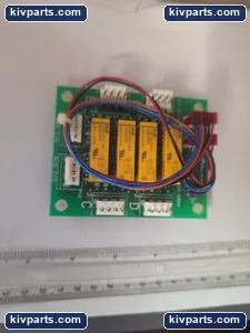 Nais DS4E-M-DC12V MTI Model 4407 Relay Board – actual item, photo 2 of 4