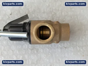 F82 Bronze Pressure Relief Valve – actual item, photo 4 of 5