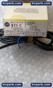 Controles Industriais 871C-K5A18 Inductive Proximity Switch – actual item, photo 5 of 5